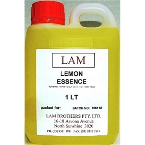 LEMON BAKERS ESSENCE 1LT*