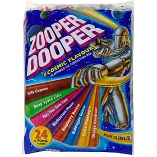 BERRI 70MLx144 ZOOPER DOOPER COSMIC FLAVOURS 6373