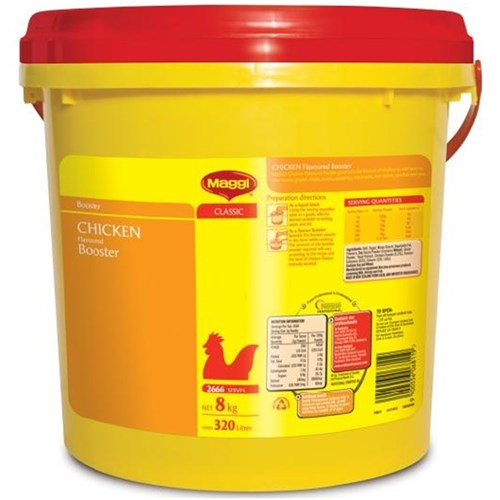 MAGGI 8KG GLUTEN FREE CHICKEN BOOSTER