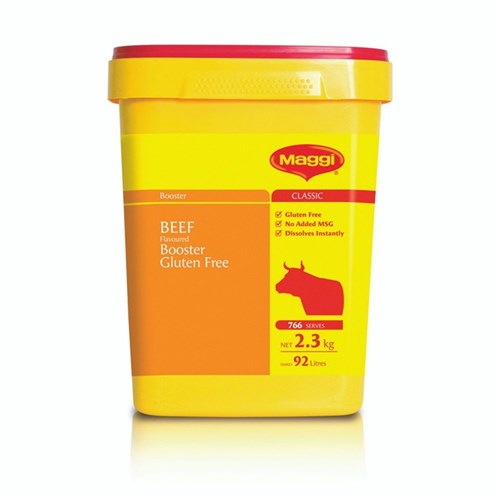 MAGGI 2.3KG GLUTEN FREE BEEF BOOSTER 
