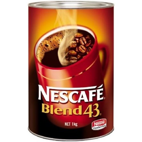 NESCAFE 1KG BLEND 43 COFFEE