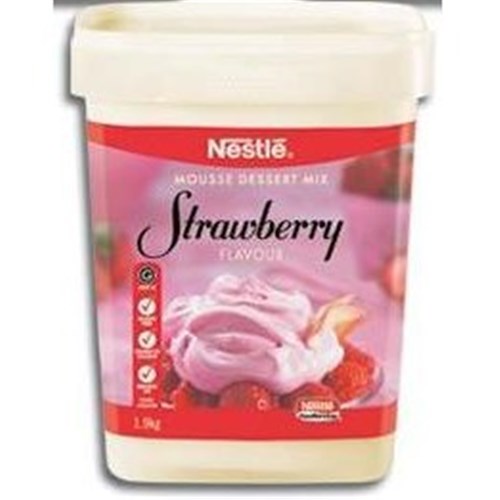 NES 1.9KG STRAWBERRY MOUSSE