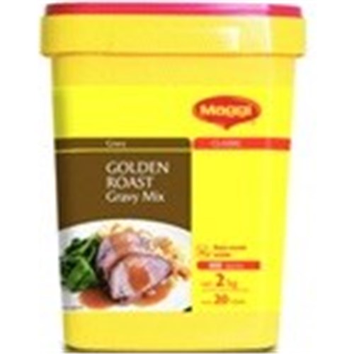 MAGGI 2KG GLUTEN FREE GOLDEN ROAST GRAVY