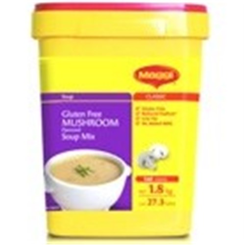 MAGGI GF 1.8KG MUSHROOM SOUP
