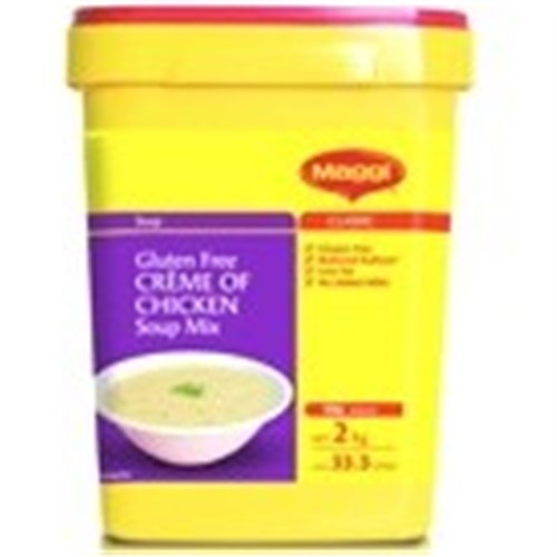 MAGGI GF 2KG CREAM CHICKEN SOUP