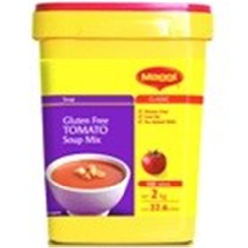 MAGGI GF 2KG TOMATO SOUP