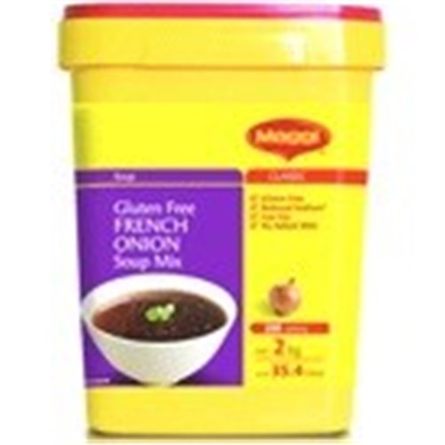 MAGGI GF 2KG FRENCH ONION SOUP