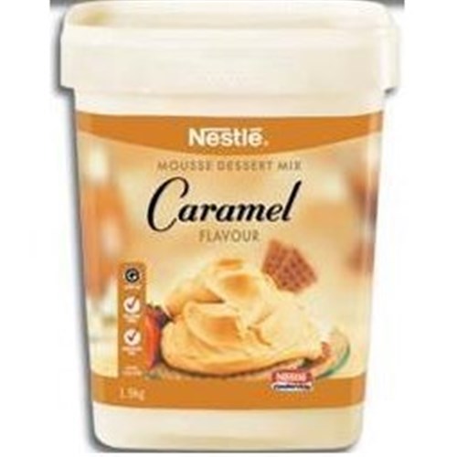 NES 1.9KG CARAMEL MOUSSE