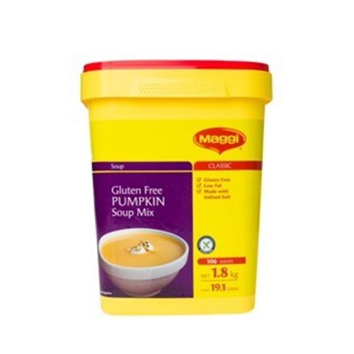 MAGGI GF 1.8KG PUMPKIN SOUP