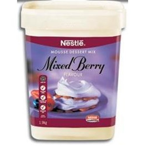 NES 1.9KG MIXED BERRY MOUSSE