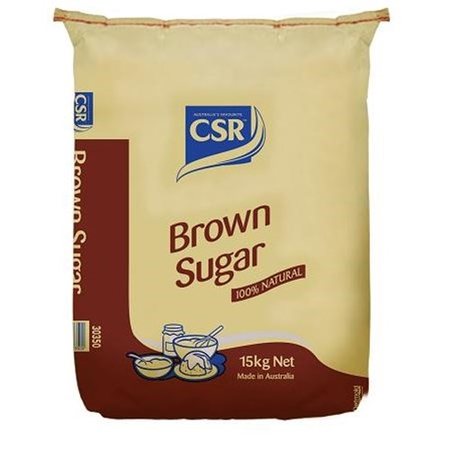 CSR 15KG BROWN SUGAR 