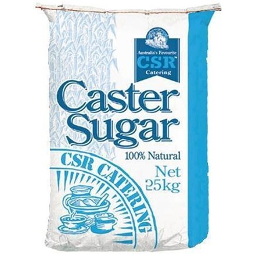CSR 25KG CASTER SUGAR 