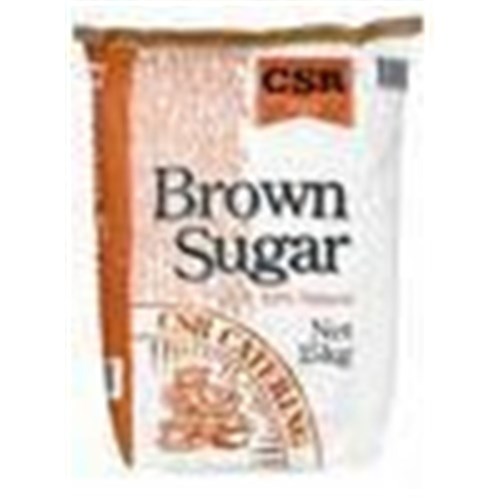 CSR 25KG BROWN SUGAR 
