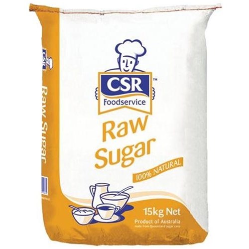CSR 15KG RAW SUGAR 