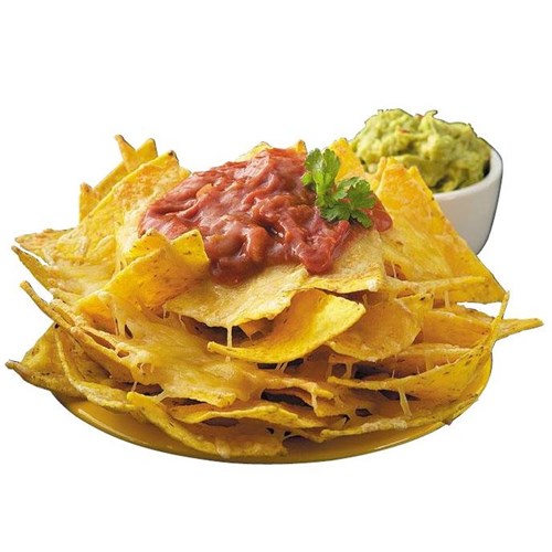 MISSION 75 500Gx6 TRIANGLE CORN CHIPS*