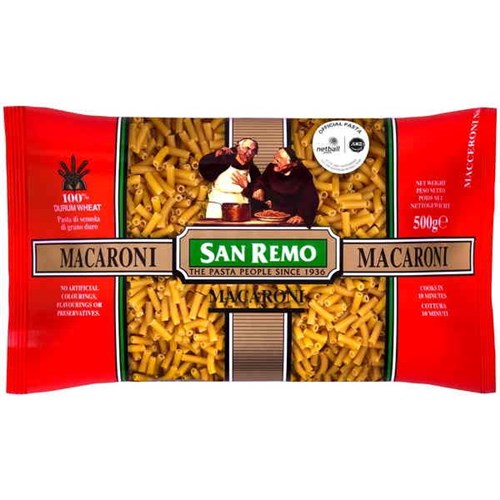 SR 500G MACARONI No38