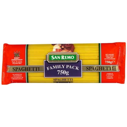 SR 750G SPAGHETTI No5