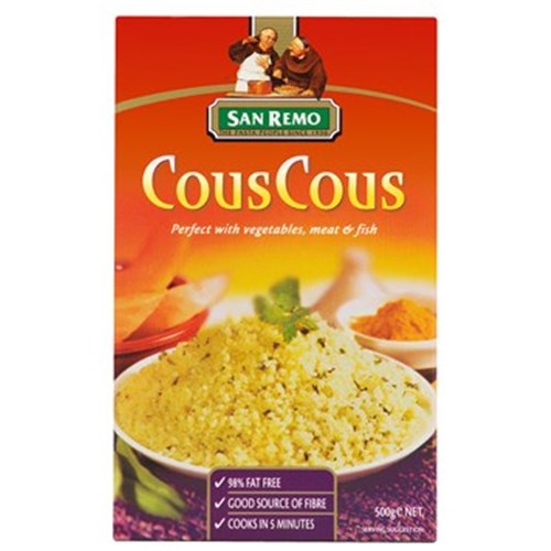 SR 500G COUSCOUS
