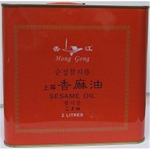HONG GONG 2LT SESAME OIL