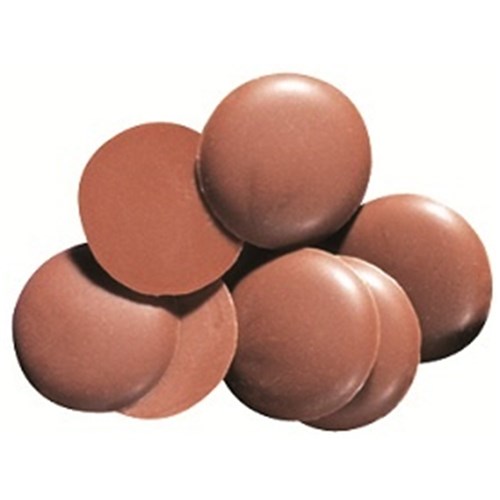 CADBURY 15KG SIENNA BUTTONS MILK (7% COCOA)