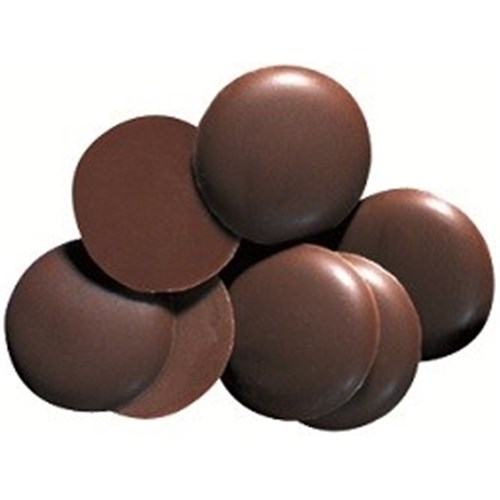 CADBURY 15KG TUSCANY BUTTONS DARK (15% COCOA)