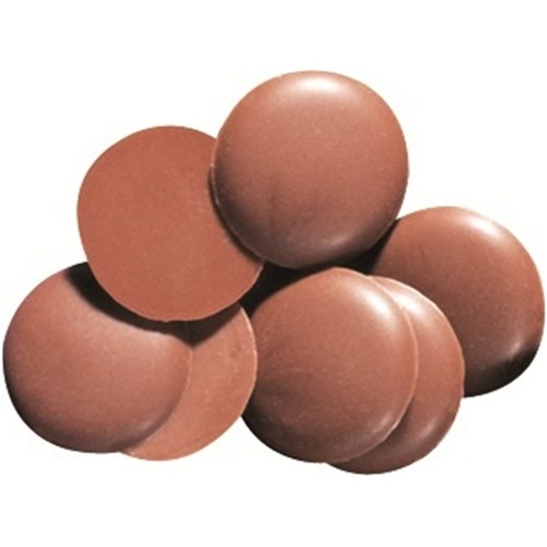 CADBURY 5KG SIENNA BUTTONS MILK (7% COCOA)