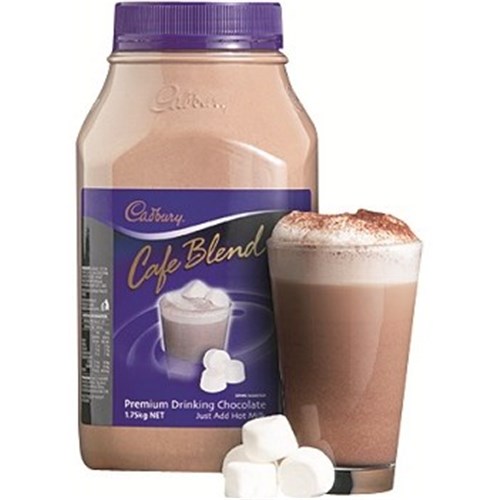 CADBURY 1.75KG CAFE BLEND DRINKING CHOCOLATE