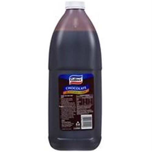 COTTEE'S 3LT CHOCOLATE TOPPING
