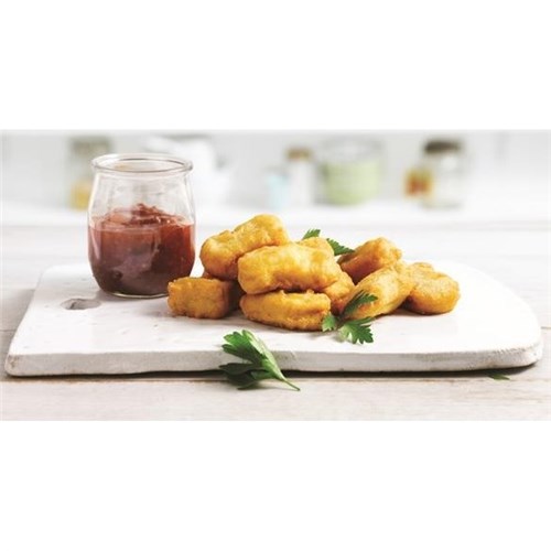 STEG 56280 1KG TEMPURA BREAST NUGGETS