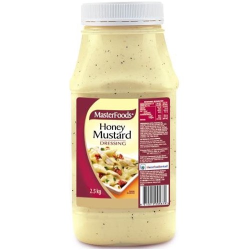 MF 2.5KG HONEY MUSTARD DRESSING