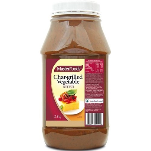 MF 2.5KG CHAR-GRILLED VEG RELISH