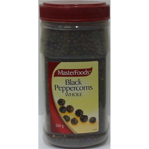 MF 500G WHOLE BLACK PEPPER