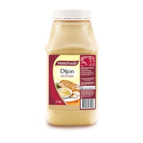 MF 2.5KG DIJON MUSTARD