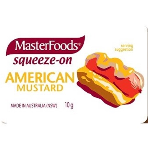 MF PC x 100 SQUEEZE ON AMERICAN MUSTARD
