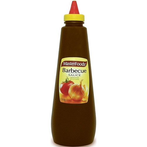 MF 920ML SQUEEZY BBQ SAUCE