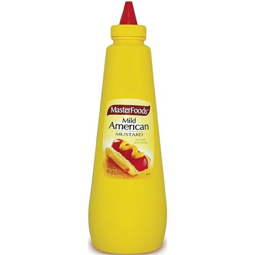 MF 920ML SQUEEZY MILD AMERICAN MUSTARD