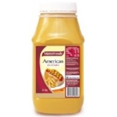 MF 2.5KG AMERICAN MUSTARD