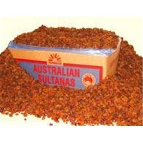 SUN 12.5KG SULTANAS (BAKING)*