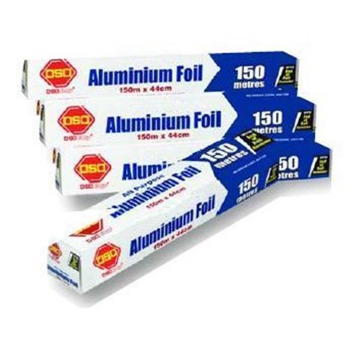 OSO A/P 150M X 30CM ALUM FOIL