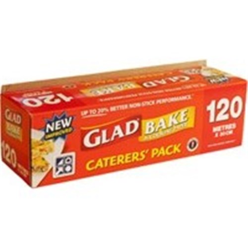 GLAD BAKE 30CM X 120M 