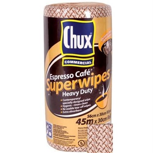 CHUX H/DUTY ROLL ESPRESSO 56CMx30CM-45M