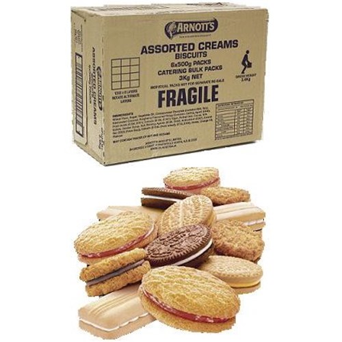 ARN 3KG ASSORTED CREAM