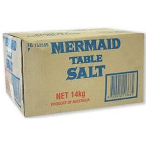 MERMAID 14KG PLAIN TABLE SALT