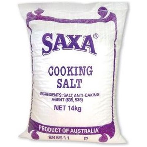 SAXA 10KG COOKING SALT