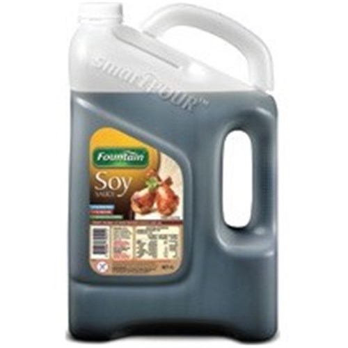 FOUNTAIN 4LT GF SOY SAUCE