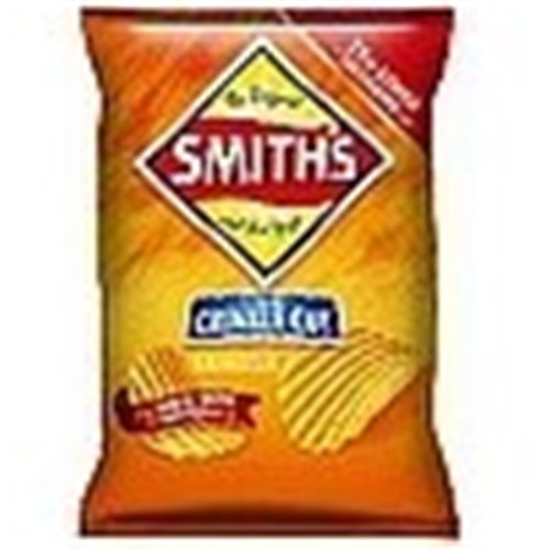 SMITHS 45G X 18 BBQ CHIPS*