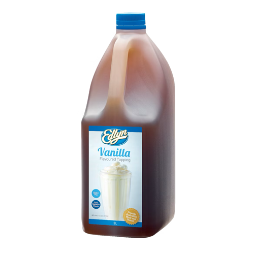 EDLYN 3LT GF VANILLA TOPPING