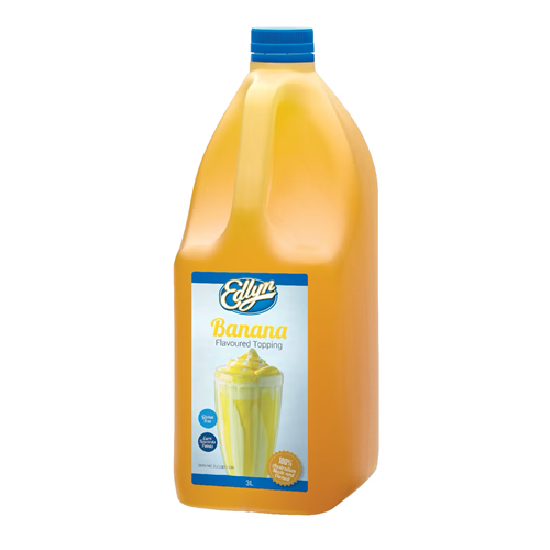 EDLYN 3LT GF BANANA TOPPING