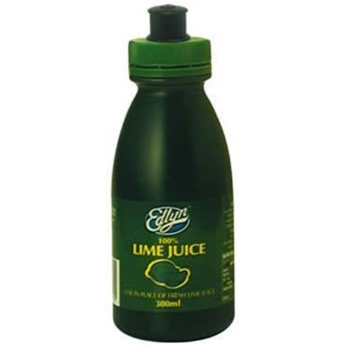 EDLYN 300ML LIME JUICE