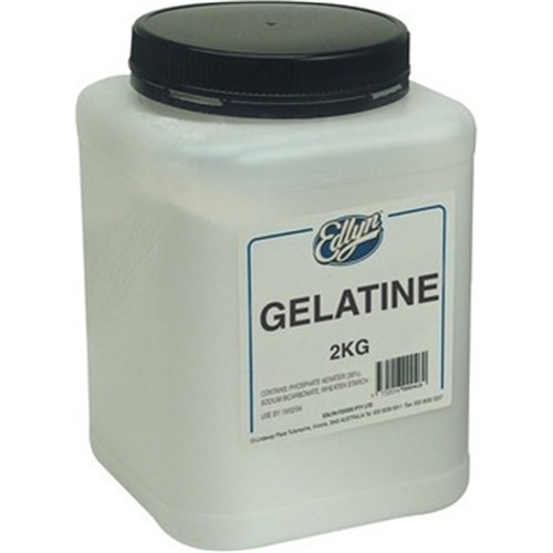 EDLYN 2KG GELATINE POWDER